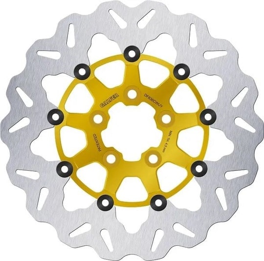 GALFER BRAKE DISC FREN DİSKİ FLOAT WAVE GOLD KOD:17104604