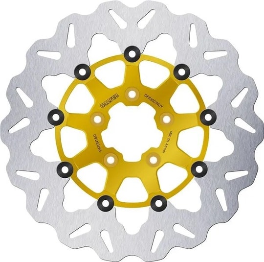 GALFER BRAKE DISC FREN DİSKİ FLOAT WAVE GOLD KOD:17104601