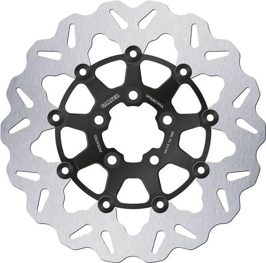 GALFER BRAKE DISC FREN DİSKİ FLOAT WAVE BLACK BR KOD:17104602