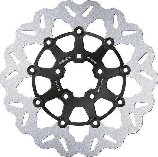 GALFER BRAKE DISC FREN DİSKİ FLOAT WAVE BLACK BR KOD:17104593