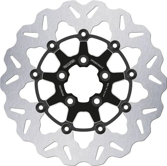 GALFER BRAKE DISC FREN DİSKİ FLOAT WAVE BLACK CO KOD:17104603