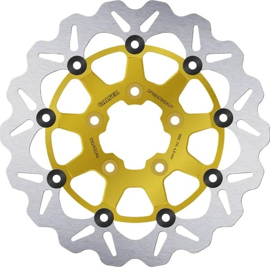 GALFER BRAKE DISC FREN DİSKİ FLOAT WAVE 330X5MM  KOD:17105257