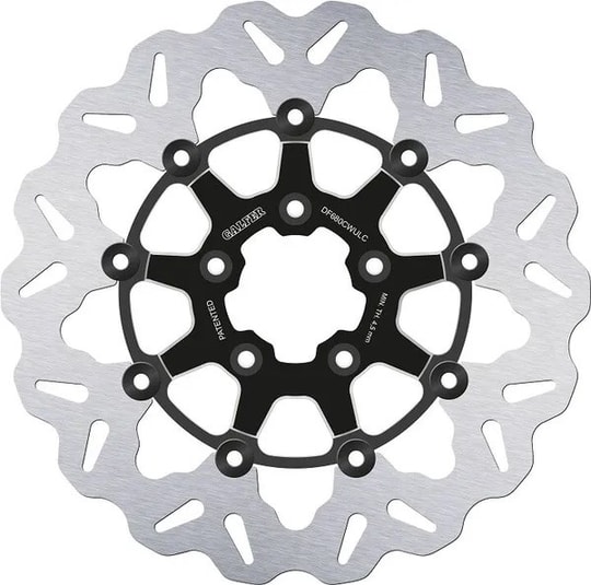 GALFER BRAKE DISC FREN DİSKİ FLOAT WAVE BLACK CO KOD:17104594