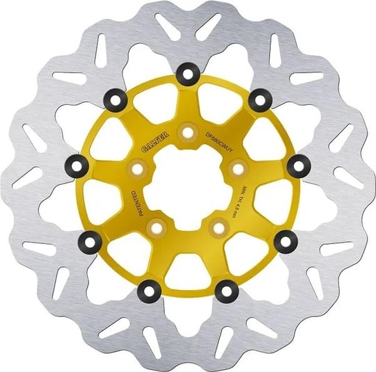 GALFER BRAKE DISC FREN DİSKİ FLOAT WAVE GOLD KOD:17104595