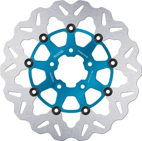 GALFER BRAKE DISC FREN DİSKİ FLOAT WAVE BLUE KOD:17104721