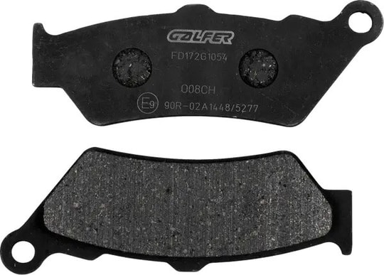 GALFER BRAKE PAD FREN BALATASI SEMI METAL KOD:17212946
