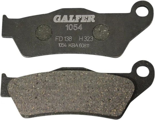 GALFER BRAKE PAD FREN BALATASI SEMI METAL KOD:17212940