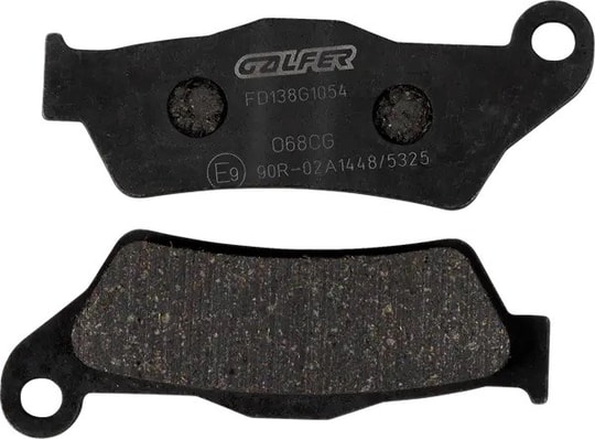 GALFER BRAKE PAD FREN BALATASI SEMI METAL KOD:17212940