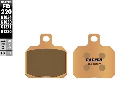 GALFER BRAKE PAD FREN BALATASI SINTERED KOD:17213203