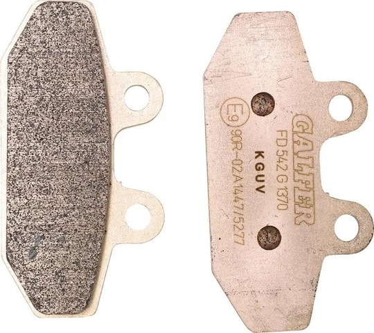 GALFER BRAKE PAD FREN BALATASI SINTERED KOD:17220962