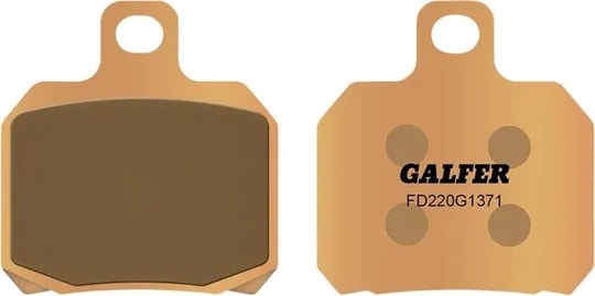 GALFER BRAKE PAD FREN BALATASI SINTERED KOD:17213203