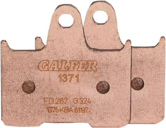 GALFER BRAKE PAD FREN BALATASI SINTERED KOD:17220787