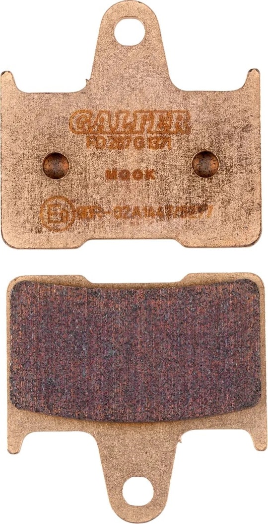 GALFER BRAKE PAD FREN BALATASI SINTERED KOD:17220787