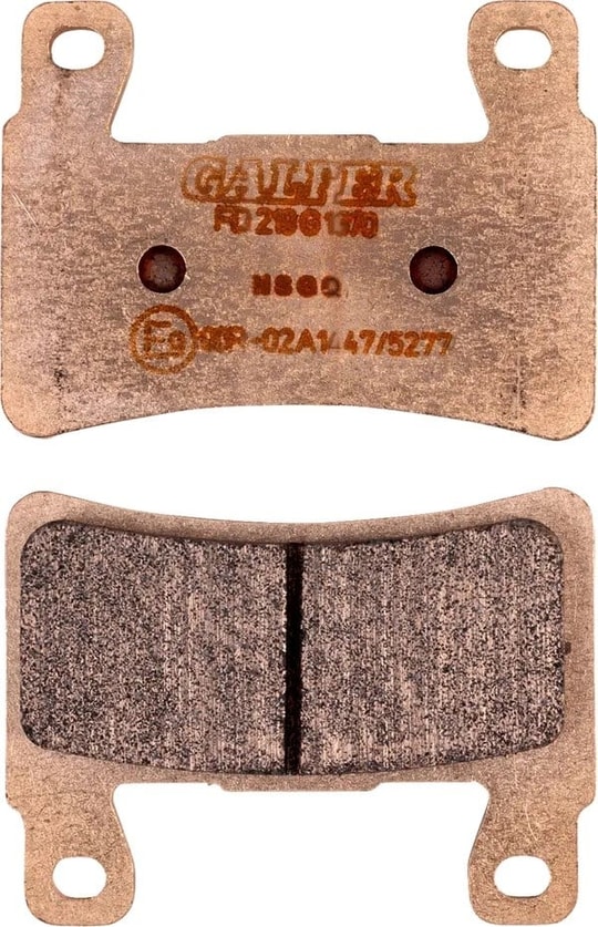 GALFER BRAKE PAD FREN BALATASI SINTERED KOD:17220786
