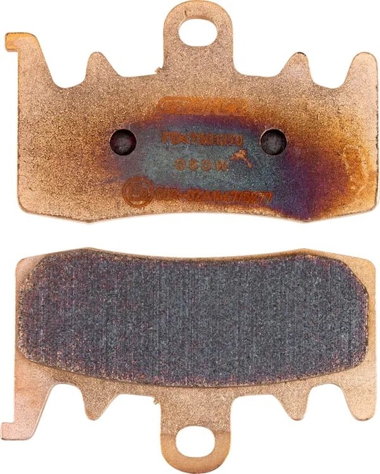 GALFER BRAKE PAD FREN BALATASI SINTERED KOD:17212327