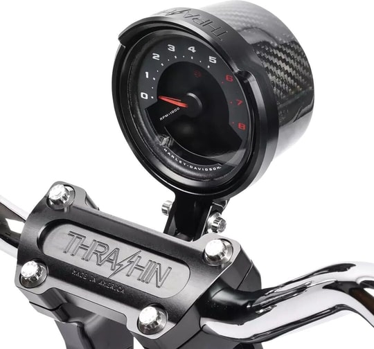 THRASHIN SUPPLY GAUGE RELOC KT FXLRS BLK KOD: 22100645