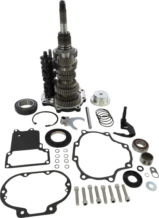 GEAR SET DD7 07-16 BLK