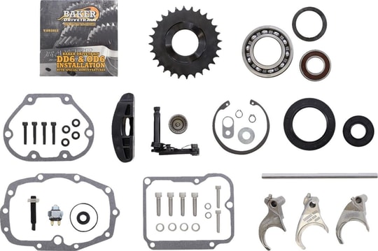 BAKER DRIVETRAIN GEAR ST DD6 00-6 3.24/POL KOD:11030047