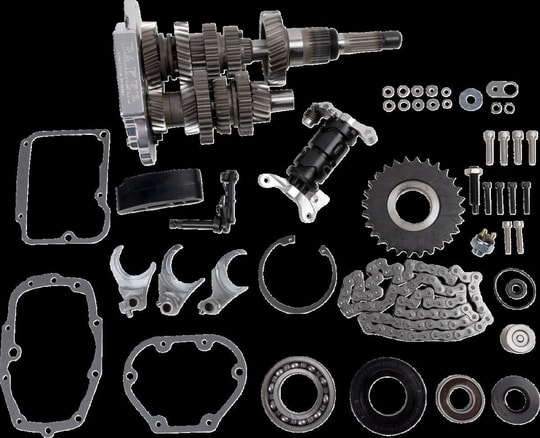 GEAR ST DD6 01-6 3.24/POL