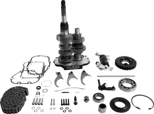 GEAR ST DD6 90-7 3.24/BLK