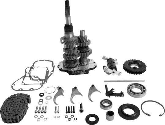 GEAR ST DD6 98-0 3.24/BLK