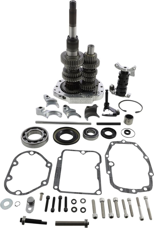 GEAR ST OD6 2.94/POL