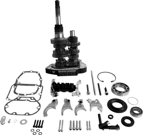 GEAR ST OD6 2.94/BLK