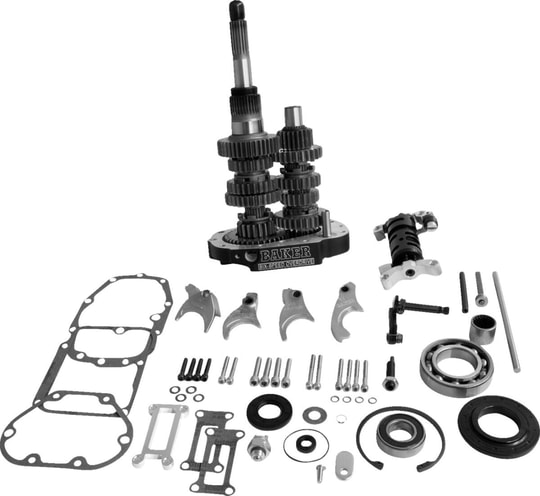 GEAR ST OD6 98-0 2.94/BLK