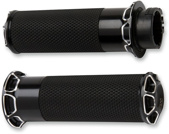 ARLEN NESS GRIPS - ELCİK BEVELED FUSION THROTTLE BY CABLE BLACK KOD: 06301163
