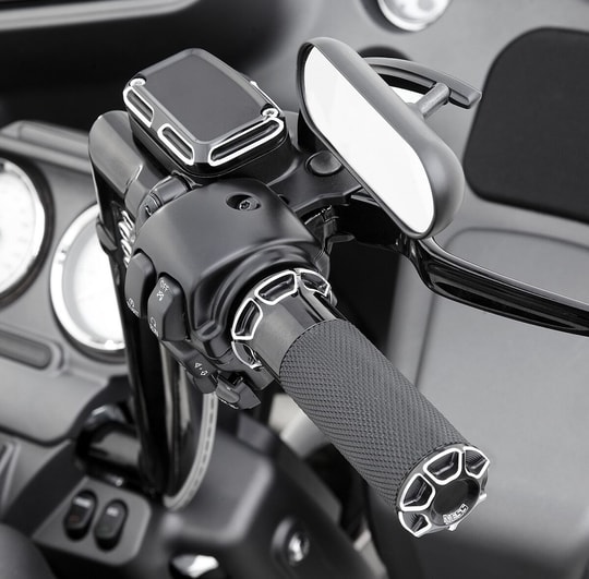 ARLEN NESS GRIPS - ELCİK BEVELED FUSION THROTTLE BY CABLE BLACK KOD: 06301163
