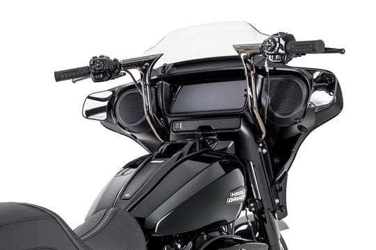 ZARD HANDLEBAR - GİDON  EAGLE 12 BLACK CHRO KOD: 06016959