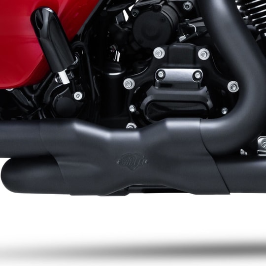 VANCE & HINES HEADER POWER DUALS HEADPIPES - KOD: 1802-0407