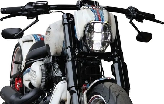 CULT WERK HEADLIGHT V-ROD RAW KOD: 20012554