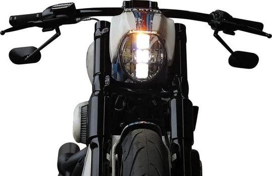 CULT WERK HEADLIGHT V-ROD RAW KOD: 20012554