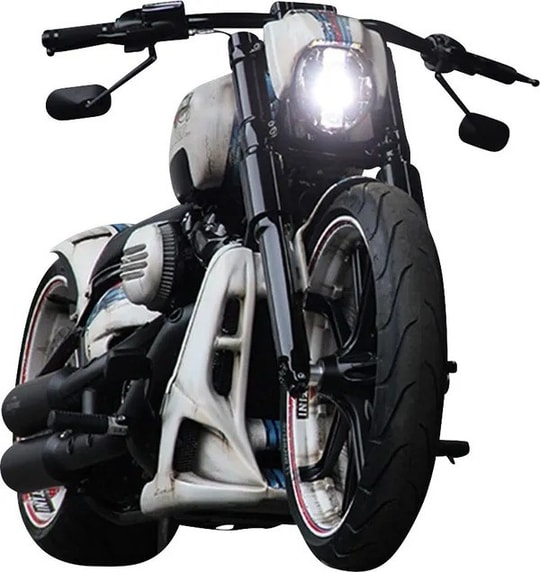 CULT WERK HEADLIGHT V-ROD RAW KOD: 20012554