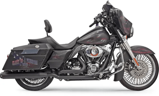 HEADPIPES DUNDR09-16FL BK