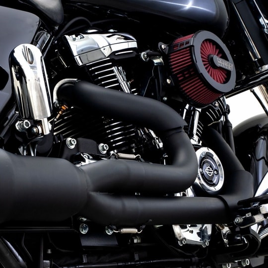 VANCE & HINES HEAT SHIELD BLACK.F/HORR KOD: 18611678