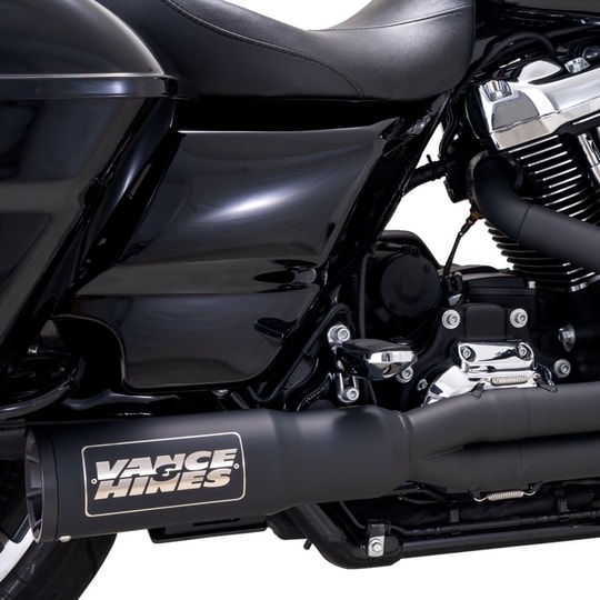 VANCE & HINES HIGH OUTPUT 21 EXHAUST  EGZOZ BLACK KOD: 18002726