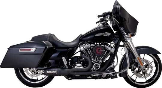 VANCE & HINES HIGH OUTPUT 21 EXHAUST  EGZOZ BLACK KOD: 18002726