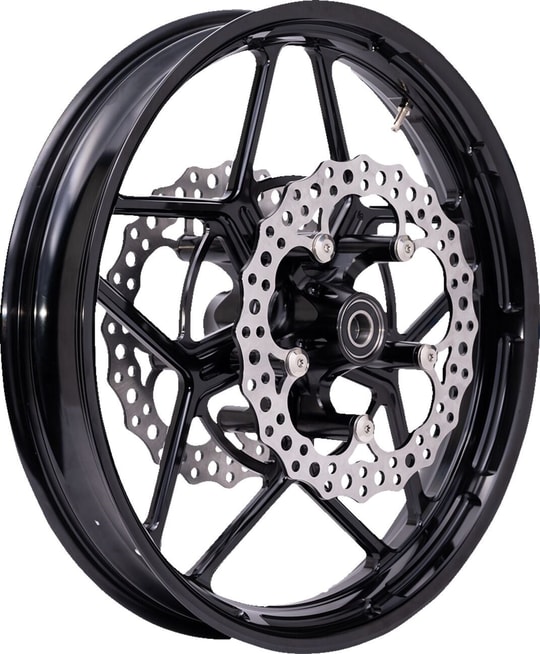 ARLEN NESS HUB - GÖBEK FT DUAL SPIDER BLK KOD: 02130852