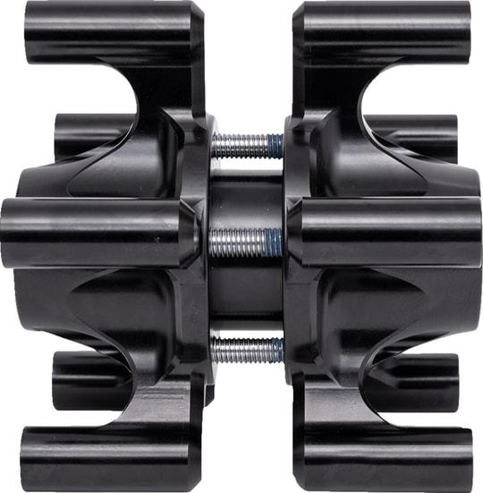 ARLEN NESS HUB - GÖBEK FT DUAL SPIDER BLK KOD: 02130852