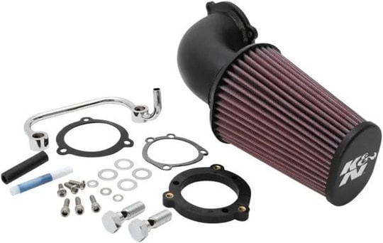 INTAKE KIT  - HAVA EMİŞ KİTİ BLACK 07-19 XL
