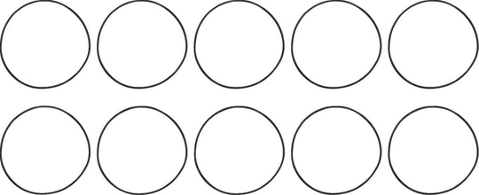 JAMES GASKETS CYL BASE O-RING 99-16 TC KOD:DS173201