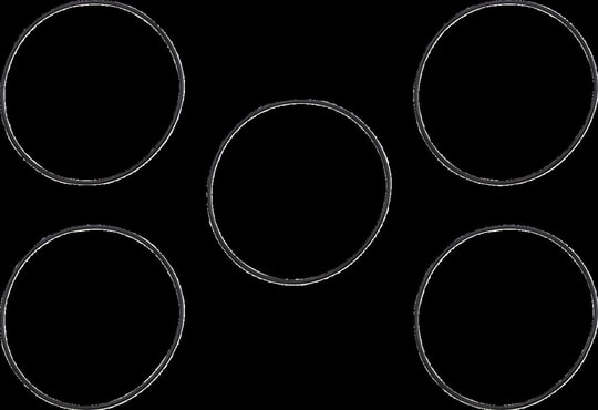 JAMES GASKETS DERBY CVR 0-RING 99-06 BT KOD:DS173230