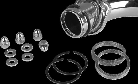 JAMES GASKETS EXH MNTGKIT GRPH/CH BT/XL KOD:09341630