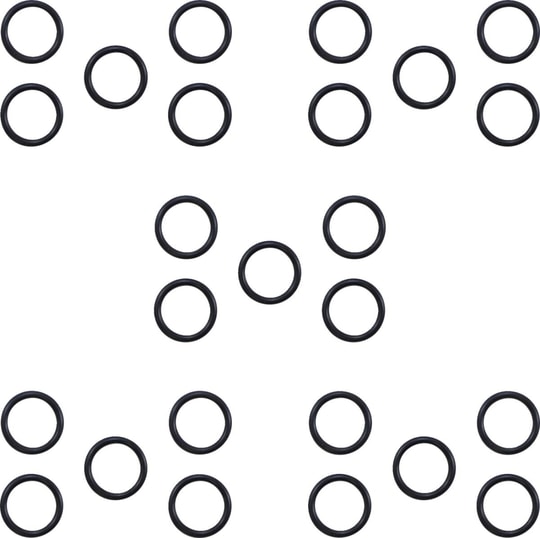 JAMES GASKETS L79-09 MID P/ROD O-RING KOD:DS174830