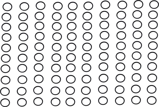 JAMES GASKETS O-RING DRAIN PLUG 100/PK KOD:09351048