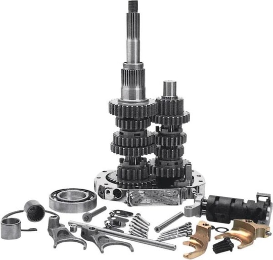 JIMS SUPER KIT 6SPD 98-00 FLHT KOD:11030008
