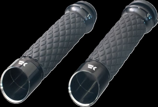KHROME WERKS GİDON GRIP DIAMOND CC EDGE BLACK KOD: 6303309