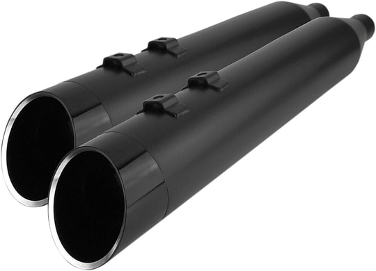 KHROME WERKS MUFFLER -SUSTURUCU EGZOZ 4.5EDGE FL TC BL KOD:1801-1448